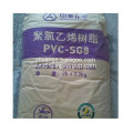 UPVC 용 Zhongtai PVC 수지 SG8 K57